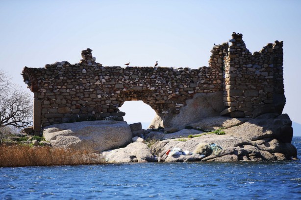Foto - Bafa Gölü’nden nefes aldıran görüntüler ortaya çıktı