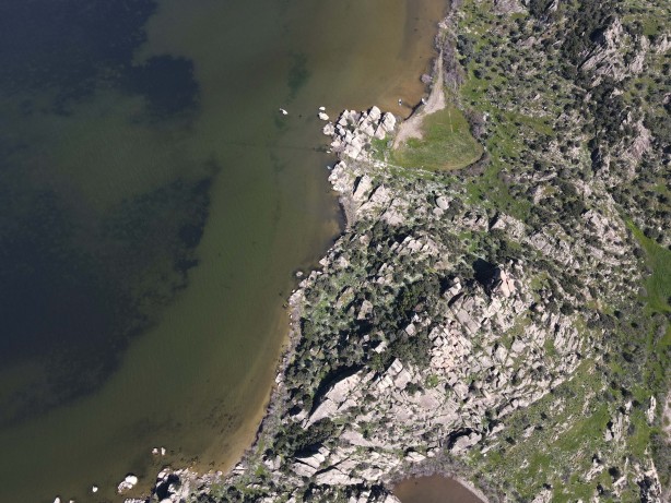 Foto - Bafa Gölü’nden nefes aldıran görüntüler ortaya çıktı