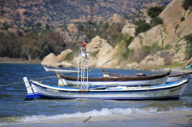 Foto - Bafa Gölü’nden nefes aldıran görüntüler ortaya çıktı