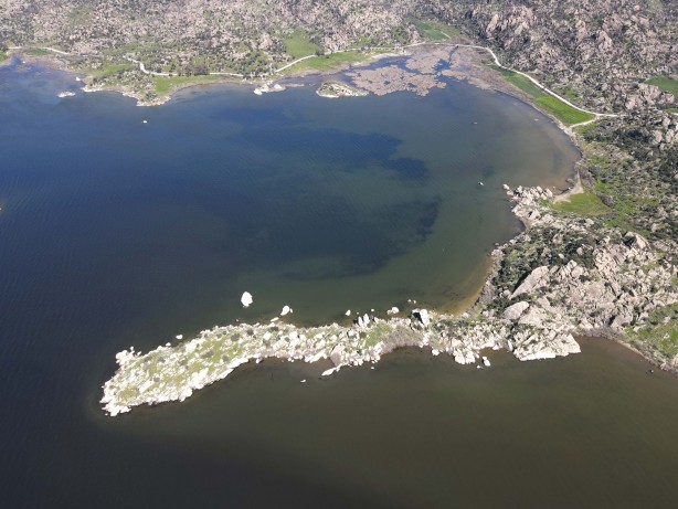 Foto - Bafa Gölü’nden nefes aldıran görüntüler ortaya çıktı
