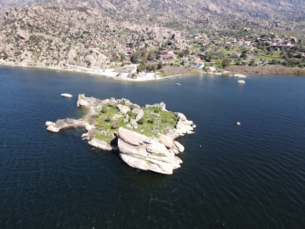 Foto - Bafa Gölü’nden nefes aldıran görüntüler ortaya çıktı