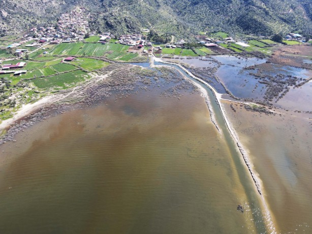 Foto - Bafa Gölü’nden nefes aldıran görüntüler ortaya çıktı
