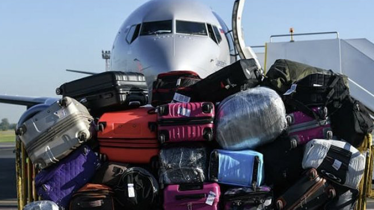Foto - Bagajım kaybolmasın diyorsanız: Bu renkten uzak durun