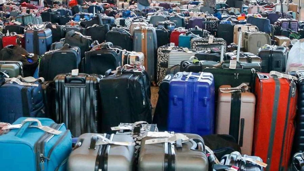 Foto - Bagajım kaybolmasın diyorsanız: Bu renkten uzak durun