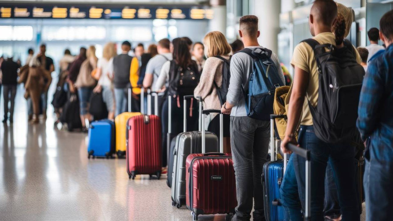 Foto - Bagajım kaybolmasın diyorsanız: Bu renkten uzak durun