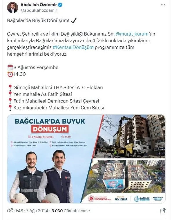 Foto - Bağcılar Millet Bahçesi yarın açılıyor