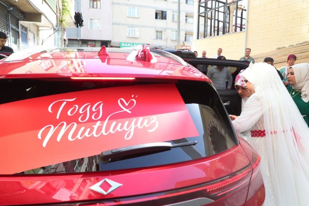 Foto - Bağcılar’da toplu düğün şöleni! 30 kişi böyle evlendi