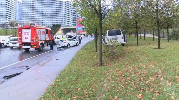 Foto - Bağcılar'da zincirleme kaza! 9 yaralı