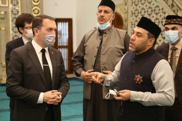 Foto - Bağdat'a hediye edildi! Cumhurbaşkanı Erdoğan açılışını yapacak