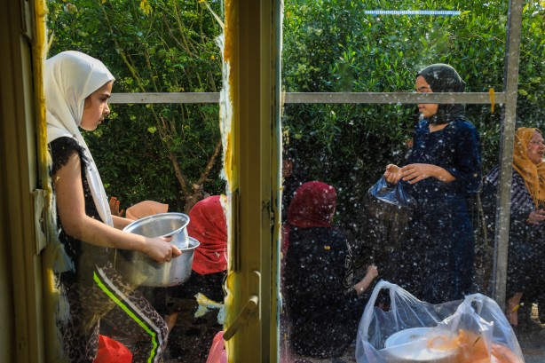 Foto - Bağdat'ta açılan aşevi ramazanda yoksulları doyuruyor