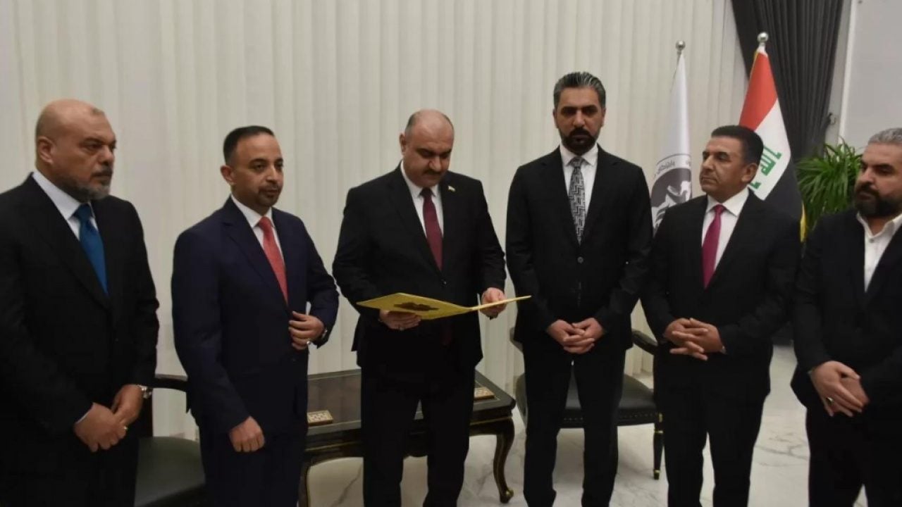 Foto - "Bağdat’ta Türkmen damgası! Irak tarihinde bir ilk yaşandı"