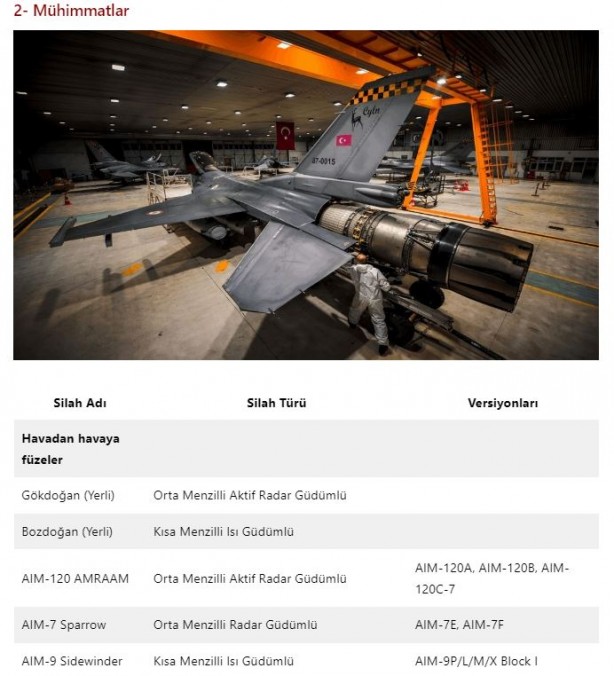 Foto - Bağımsızlığın koruyucusu! Türk Hava Kuvvetleri envanteri ne durumda?