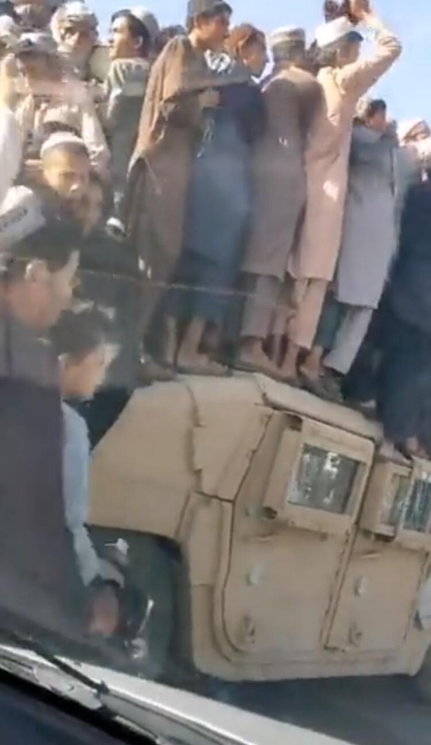 Foto - Bağlantı tamamen koptu! Dünya şaşkın… ABD 3 bin askerle kaçıyor