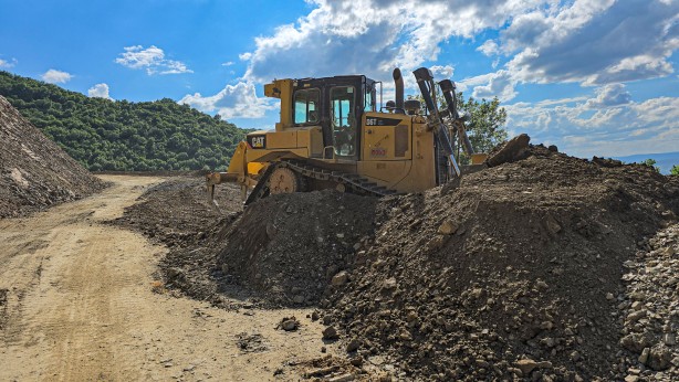 Foto - Bağlarbaşı köyünde 1 milyon metreküplük gölet ile su israfına son