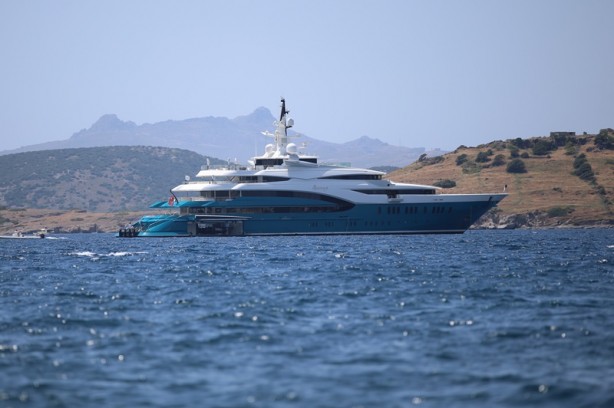 Foto - Bahamalar bandıralı 2 kruvaziyer Bodrum'a yanaştı