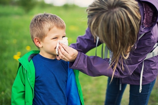Foto - Bahar alerjisi çocuğunuzun başarısını etkilemesin