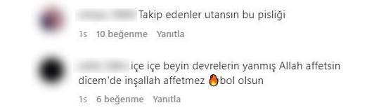 Foto - Bahar Candan'dan büyük ahlaksızlık! Bu kez ünlüler ayağa kalktı: Allah belanı versin