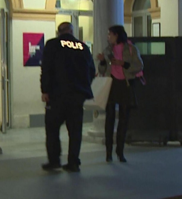 Foto - Bahar Candan'ın oteldeki iğrençliği karakolda bitti! 