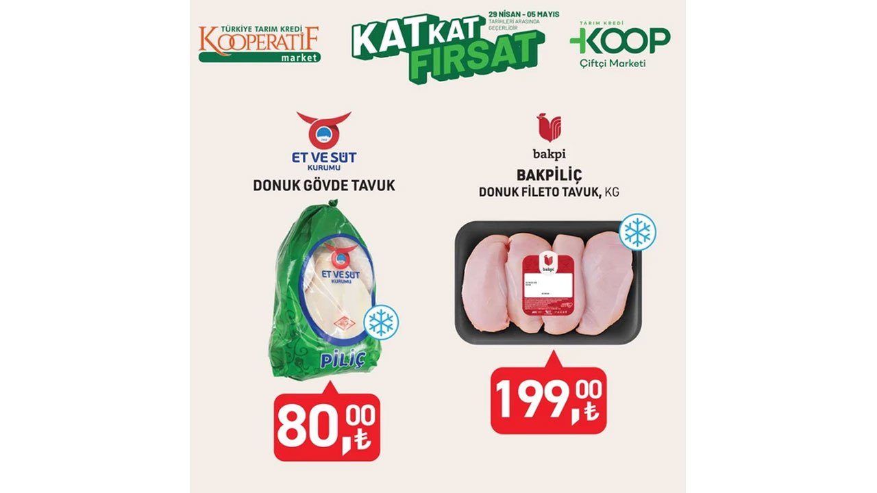 Foto - Bahar indirimi başlıyor! Tarım Kredi'de 29 Nisan 5 Mayıs 2025 fırsatları açıklandı