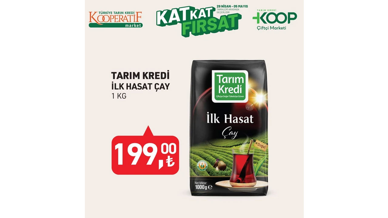 Foto - Bahar indirimi başlıyor! Tarım Kredi'de 29 Nisan 5 Mayıs 2025 fırsatları açıklandı
