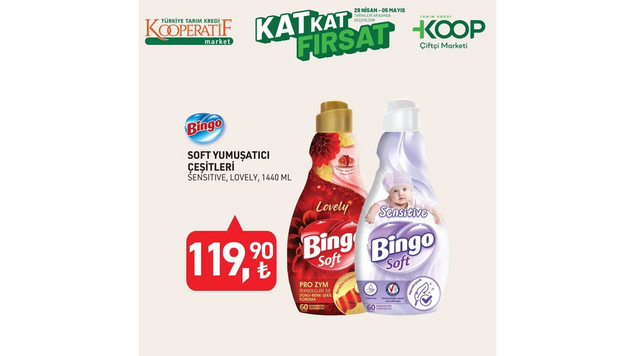 Foto - Bahar indirimi başlıyor! Tarım Kredi'de 29 Nisan 5 Mayıs 2025 fırsatları açıklandı