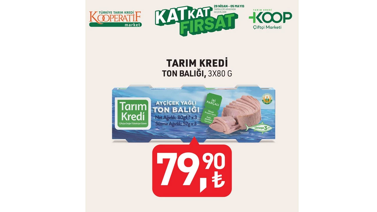 Foto - Bahar indirimi başlıyor! Tarım Kredi'de 29 Nisan 5 Mayıs 2025 fırsatları açıklandı
