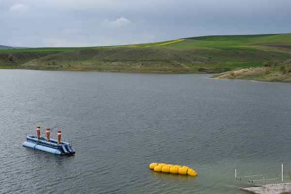 Foto - Bahar yağmurları umut oldu