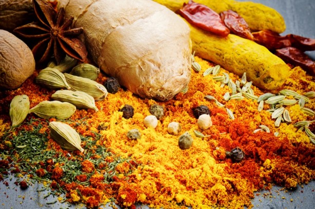 Foto - Baharatların inanılmaz faydaları