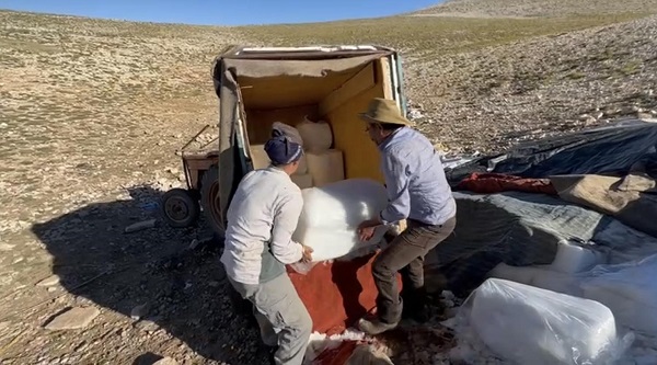 Foto - Bahardan kalma karlar bakın nasıl değerlendiriliyor