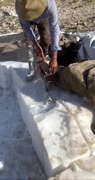 Foto - Bahardan kalma karlar bakın nasıl değerlendiriliyor