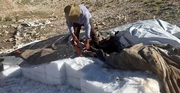 Bahardan kalma karlar bakın nasıl değerlendiriliyor