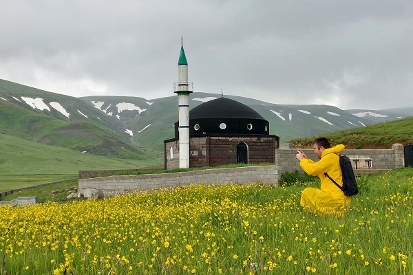 Foto - Baharın renkleri burada başka güzel: Cami Yurdu Yaylası 