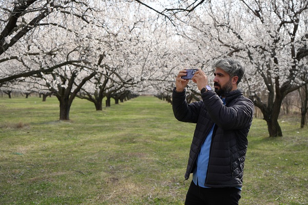 Foto - Baharla birlikte kartpostallık görüntüler