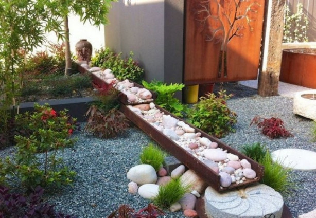 Foto - Bahçe dekorasyonu için ilham veren fikirler