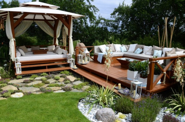 Foto - Bahçe dekorasyonu için ilham veren fikirler