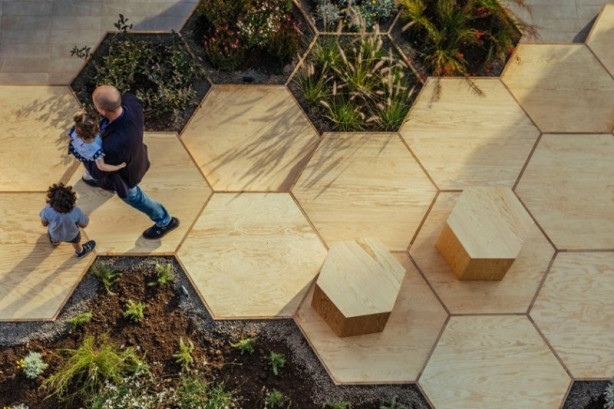 Foto - Bahçe dekorasyonu için ilham veren fikirler