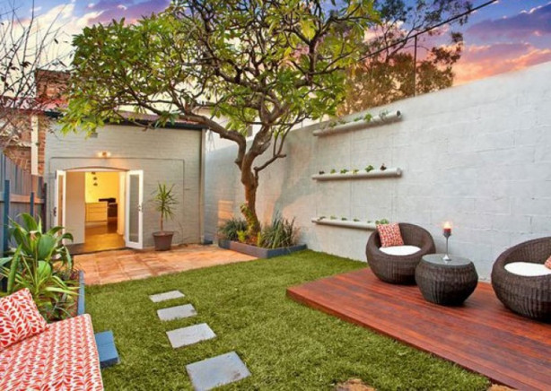 Foto - Bahçe dekorasyonu için ilham veren fikirler