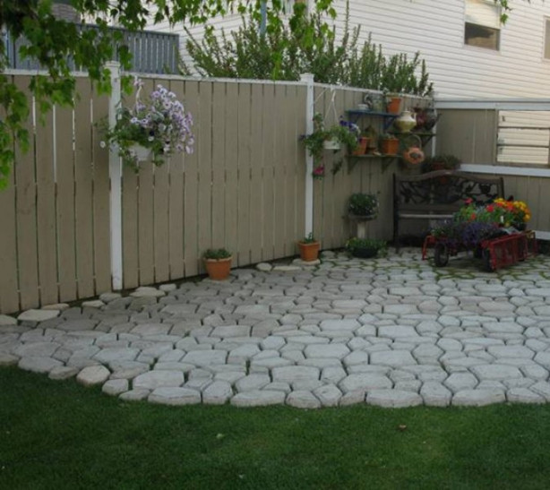 Foto - Bahçe dekorasyonu için ilham veren fikirler