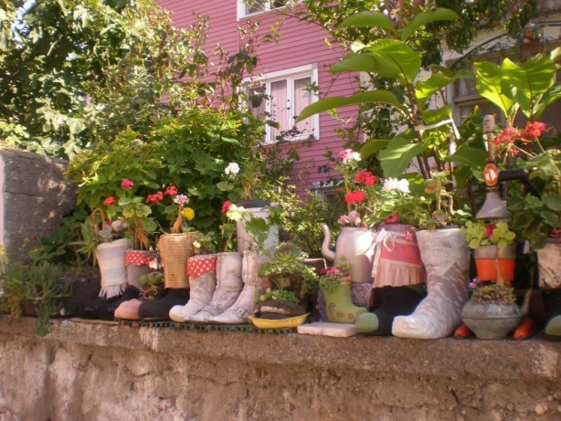 Foto - Bahçe dekorasyonu için ilham veren fikirler