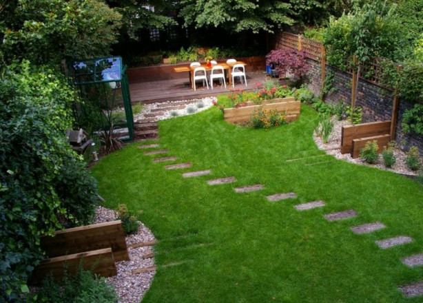 Foto - Bahçe dekorasyonu için ilham veren fikirler