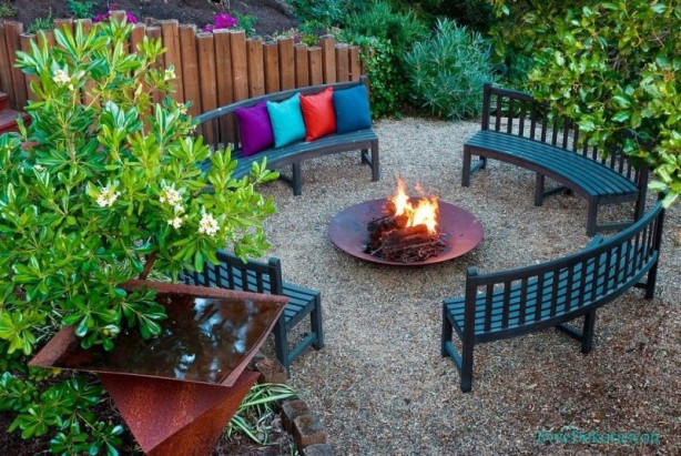 Foto - Bahçe dekorasyonu için ilham veren fikirler