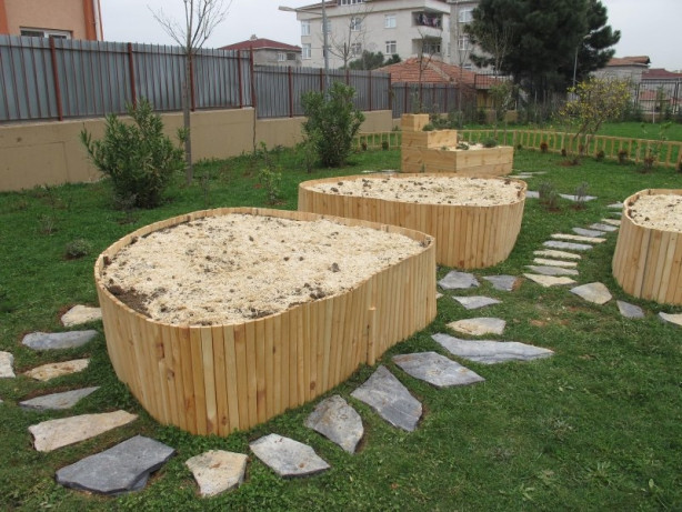 Foto - Bahçe dekorasyonu için ilham veren fikirler