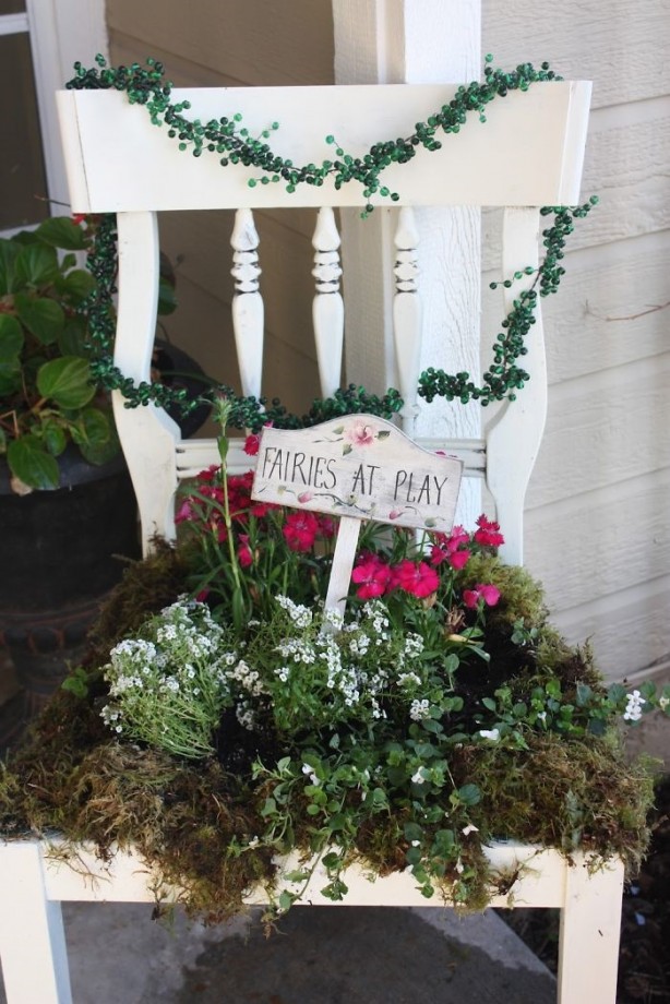 Foto - Bahçe tasarımında kullanılanlar hayrete düşürüyor...