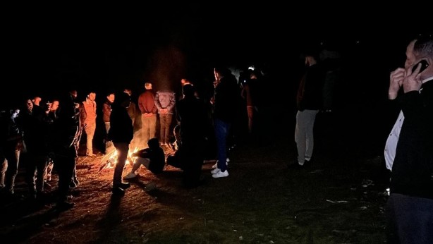 Foto - Bahçede kan donduran görüntü! Bir kişiye ait kafatası ve kemikler bulundu