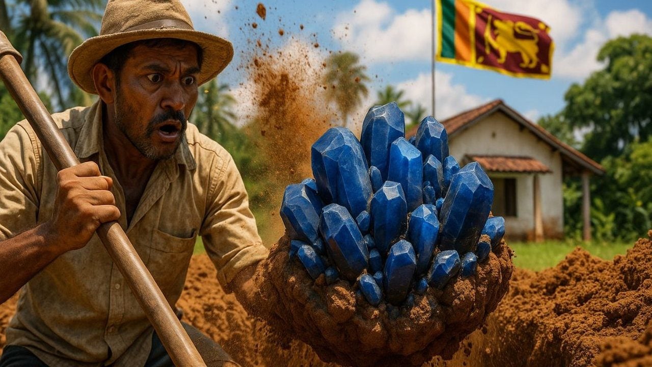 Foto - Bahçede kuyu kazarken servet buldular! Tamı tamına 510 kilo