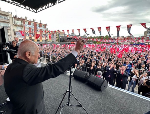 Foto - Bahçeli Akşener ve Kılıçdaroğlu'na açtı ağzını yumdu gözünü! 'Oylar Kandil'e gidecek'