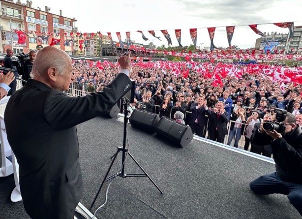 Foto - Bahçeli Akşener ve Kılıçdaroğlu'na açtı ağzını yumdu gözünü! 'Oylar Kandil'e gidecek'