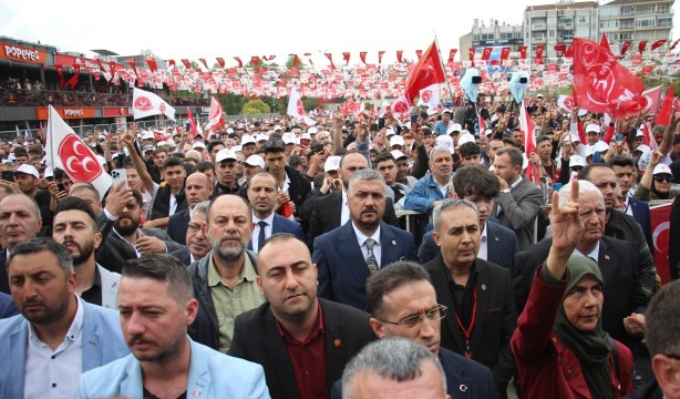 Foto - Bahçeli Akşener ve Kılıçdaroğlu'na açtı ağzını yumdu gözünü! 'Oylar Kandil'e gidecek'