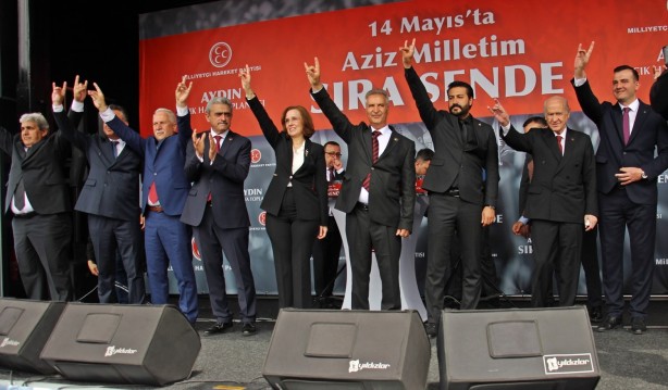Foto - Bahçeli Akşener ve Kılıçdaroğlu'na açtı ağzını yumdu gözünü! 'Oylar Kandil'e gidecek'