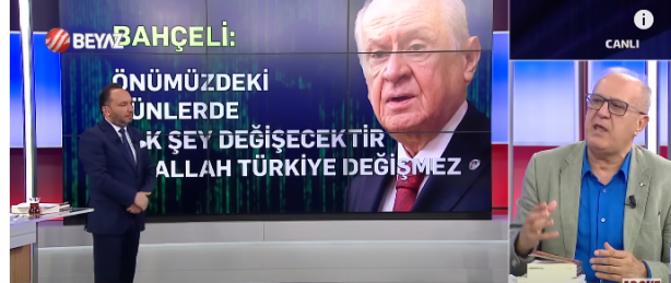 Foto - Bahçeli 'Çok şey değişecek' sözüyle neyi kastetti? Ramazan Kurtoğlu canlı yayında şok detayı açıkladı